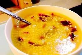 流食|经常喝小米粥的好处,你知道吗?