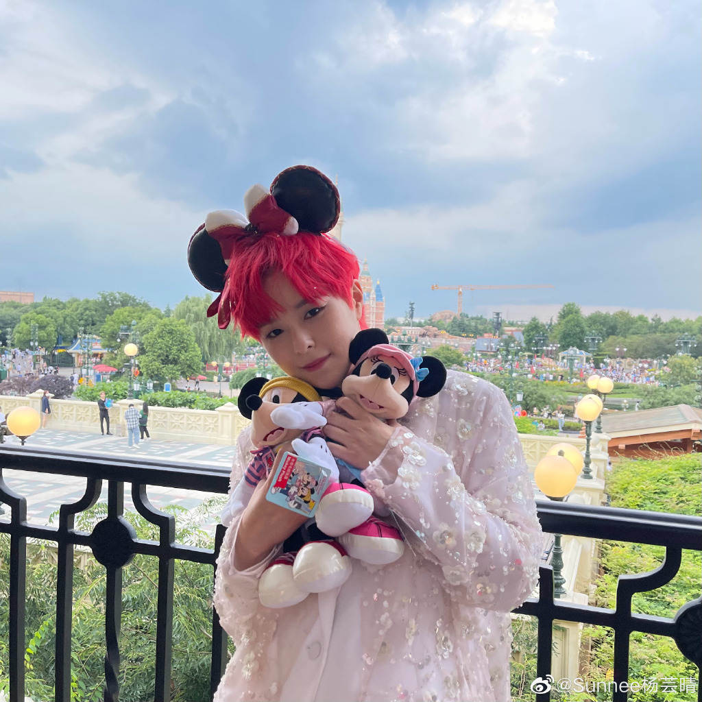 嘉琳|Sunnee郑乃馨看望Pam