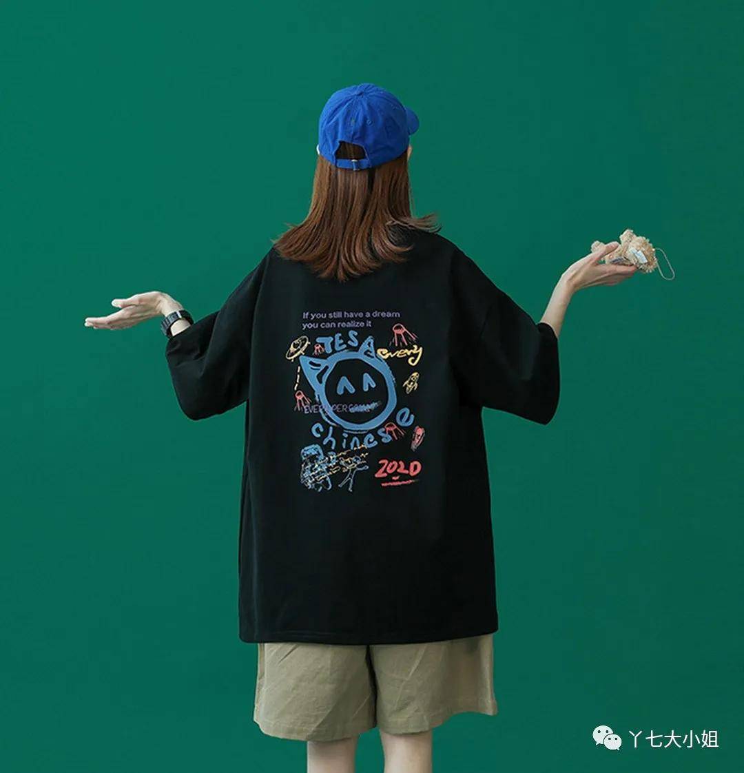 视觉|要想T恤穿得好，先看看这些失误的案例吧~