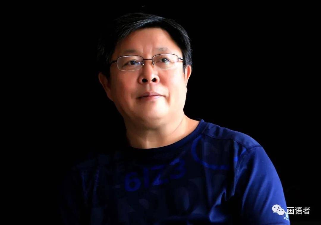 原创梁志刚.水彩——走过小街