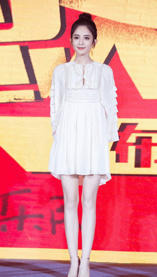 身材|蓬松娃娃裙简直是美少女必备！宽松遮肉又俏皮，轻松向赵露思看齐