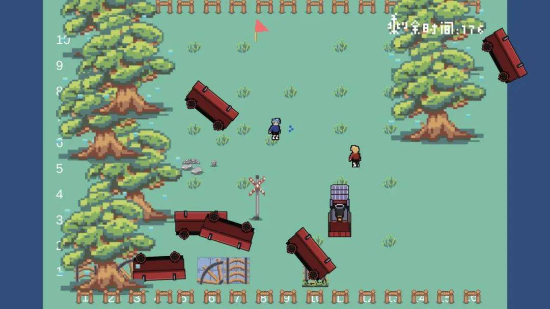 作品|2021 GameJam成都站参赛作品精选：除了火车，还有“郭德纲”