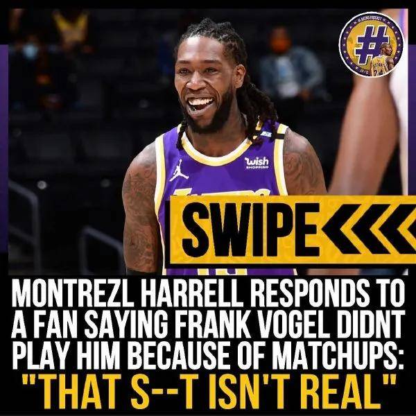 哈雷爾|拜拜湖人！鐵了心要走！對不起1900萬先生！他是扔掉大合同來投