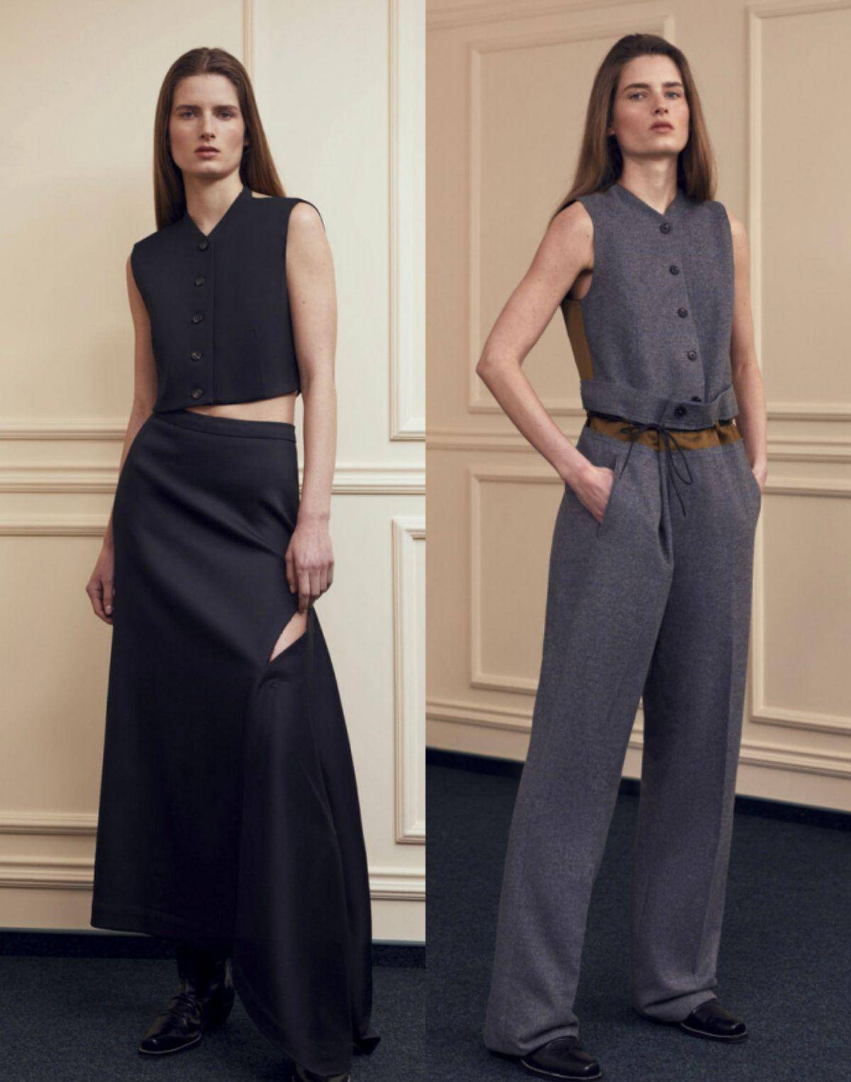 马甲|炎炎夏日嫌西装太热？那就把袖子“拆”了变西装马甲，时髦又个性