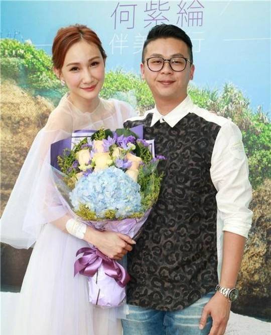 她曾与张柏芝弟弟相恋9年,嫁给富商后离婚,如今38岁很美却单身_何紫纶