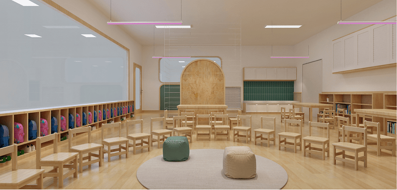 收纳|干货|墙面的创意设计方式，让幼儿园的每一面墙壁都会说话