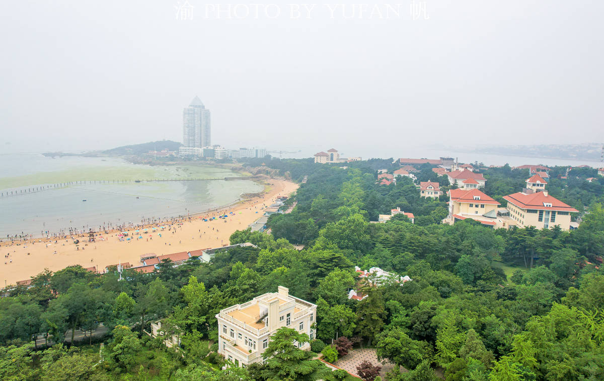 八大关|避暑度假好去处，景美人少又免费，被誉为万国建筑博物馆，太棒了