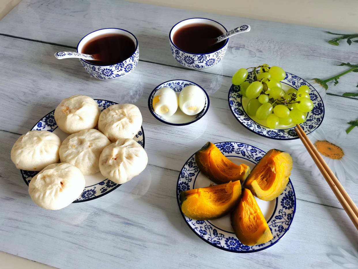 包子|上班族5天早餐这样吃，不早起不着急，10分钟就搞定全家的早餐
