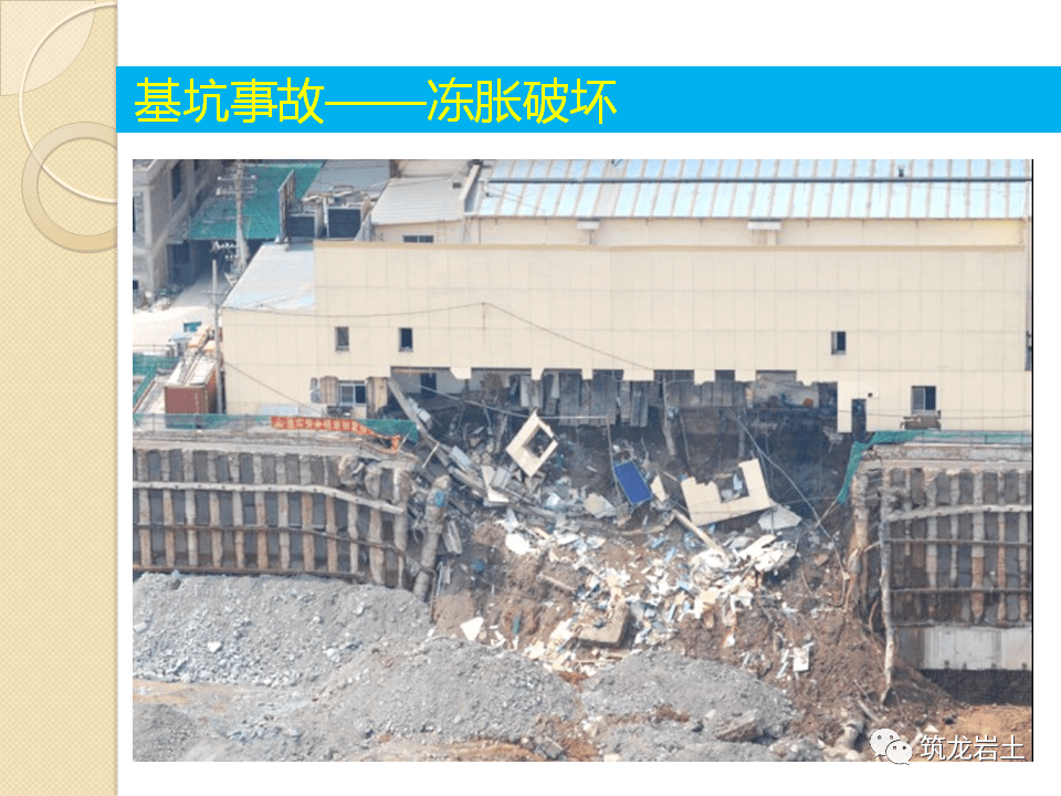 基坑事故类型及典型案例就是这五类