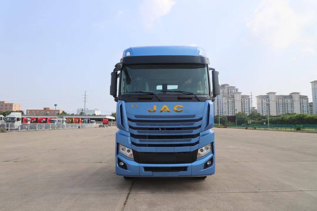 20个月回本江淮跨越k7燃气车跑西北线真香