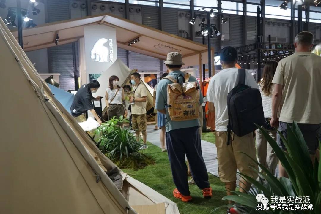 利奴|ISPO Shanghai 2021亚洲(夏季)展 掠影 --1