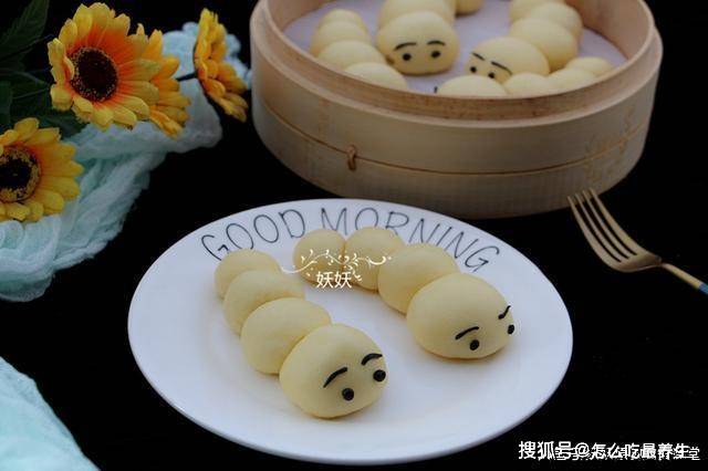 步骤|馒头这么做光滑细腻, 一眼萌化孩子的心, 一定要做给宝贝吃