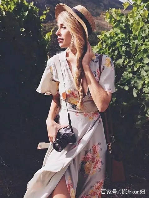 大气|女人要想优雅大气，这4款连衣裙，让你美一整个夏天，赶紧get