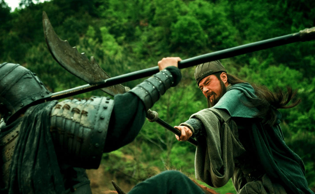 夏侯惇追杀关羽如果张辽没来阻止关羽能杀出重围吗