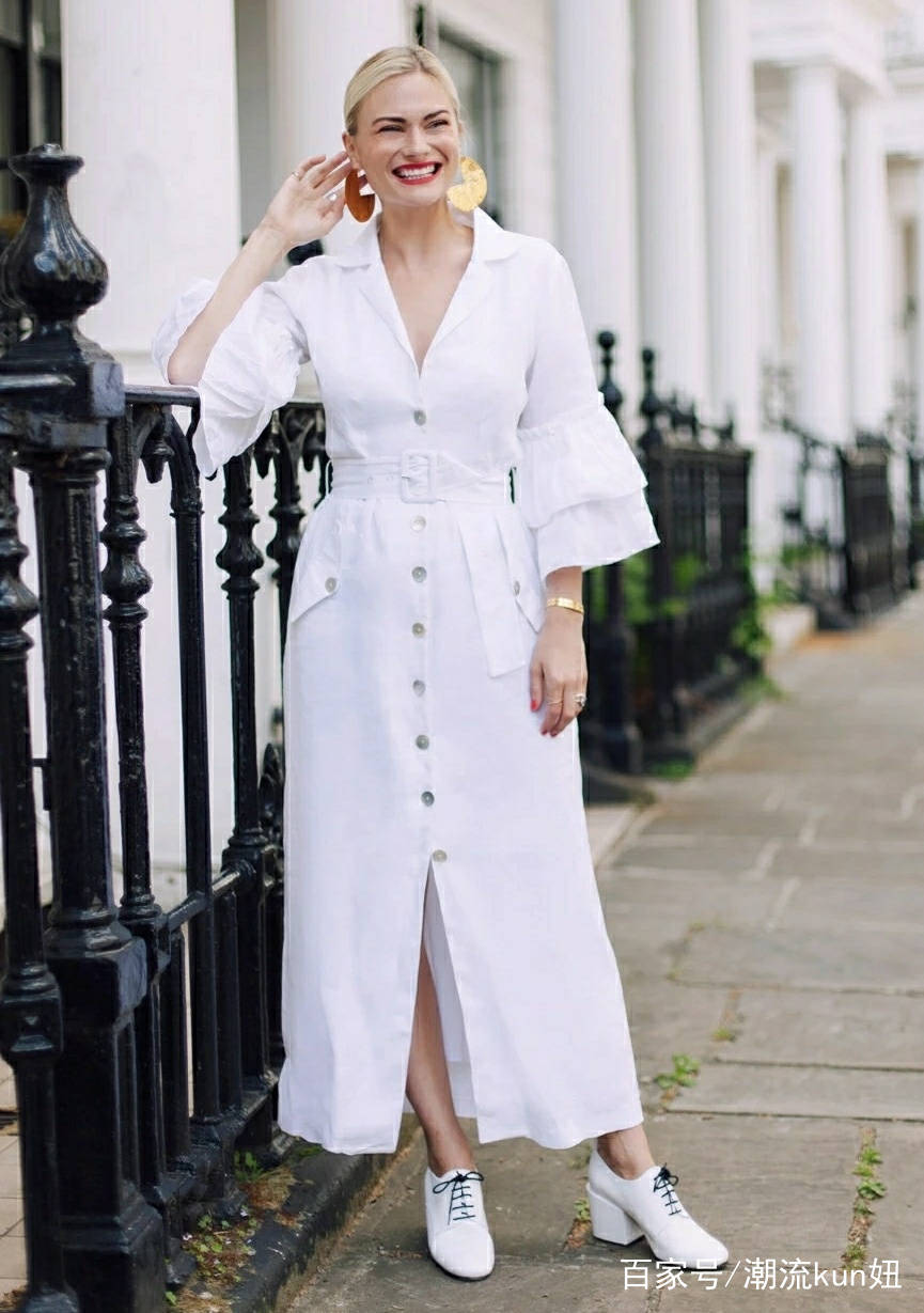 大气|女人要想优雅大气，这4款连衣裙，让你美一整个夏天，赶紧get