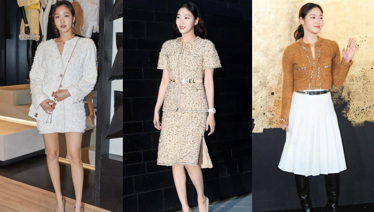 金高|金高银庆30岁生日,穿粉色长裙剪刀切刘海模样高级,露齿笑太治愈