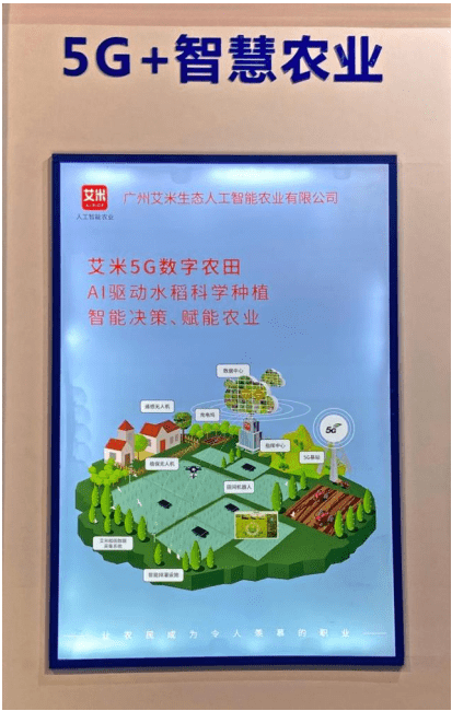 农业|艾米代表广州5G+智慧农业登陆2020世界5G大会