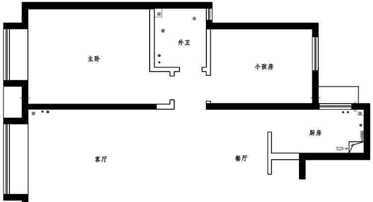 房屋|小户型不能设计2个儿童房？这个大胆的设计，让二胎家庭不再困扰