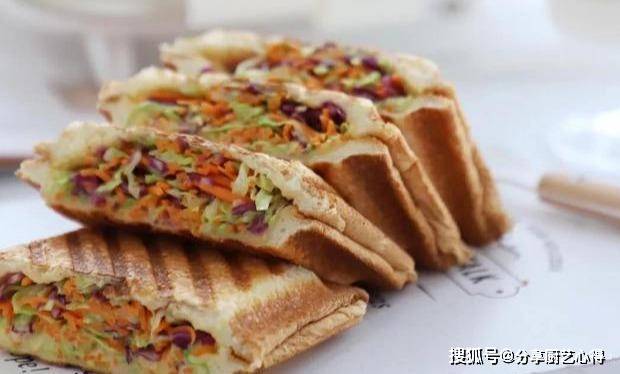 盒子|我做早餐有多快手？美味早餐5分钟完成，以后早上可以多睡半小时