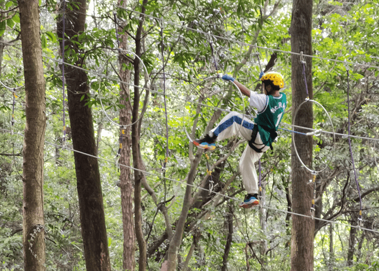 "云农趣野杯"天竺山飞越达人挑战赛 总决赛圆满闭幕