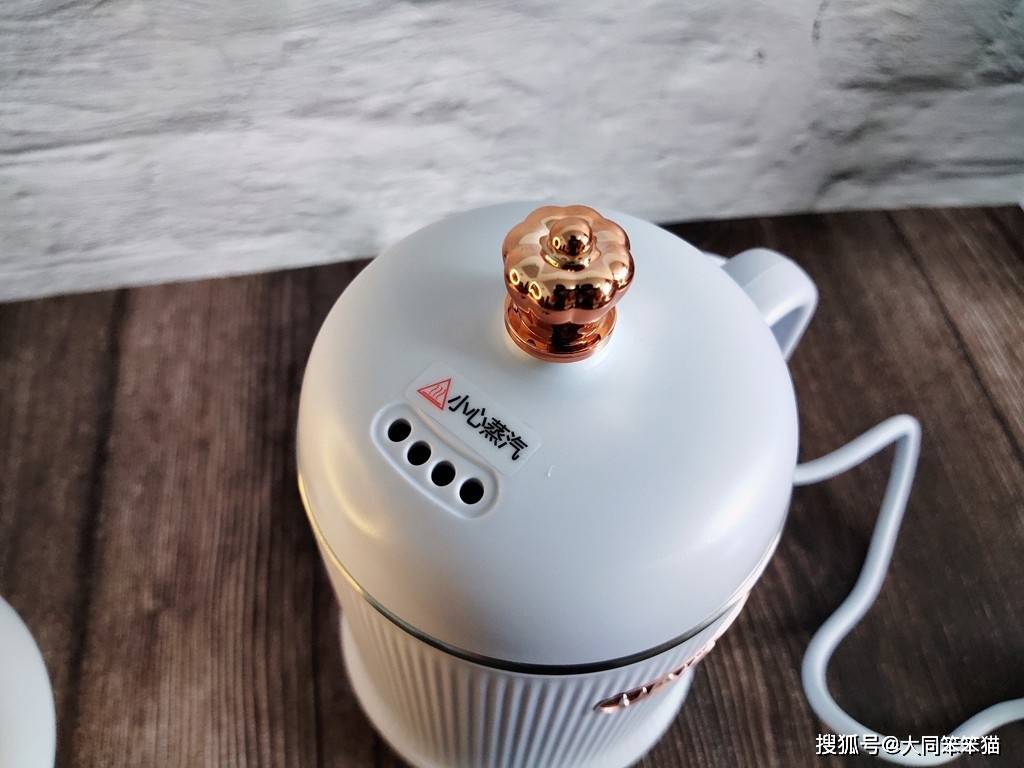 时间|七彩叮当迷你养生壶 健康养生 随心品味小资情调