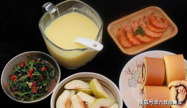 美食|今天的早餐这么吃，丰盛可口，小朋友超喜欢，图三比卖的要好吃