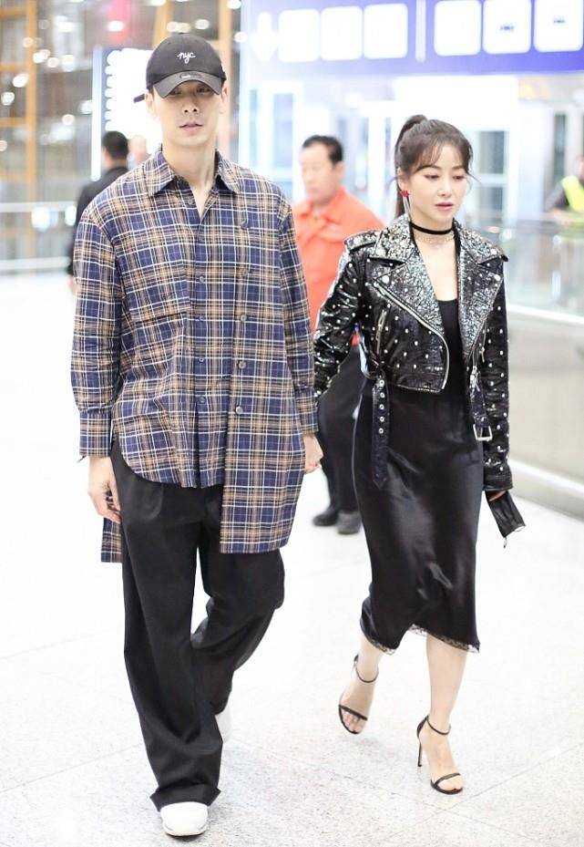 老公|陈紫函就算和小9岁老公并肩，感觉也并没啥年龄差，就像妹妹一样