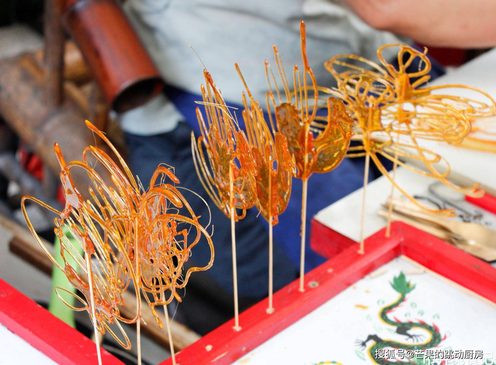 花团|5种快消失的“校门口零食”，00后几乎没见过，吃过的年龄不小了