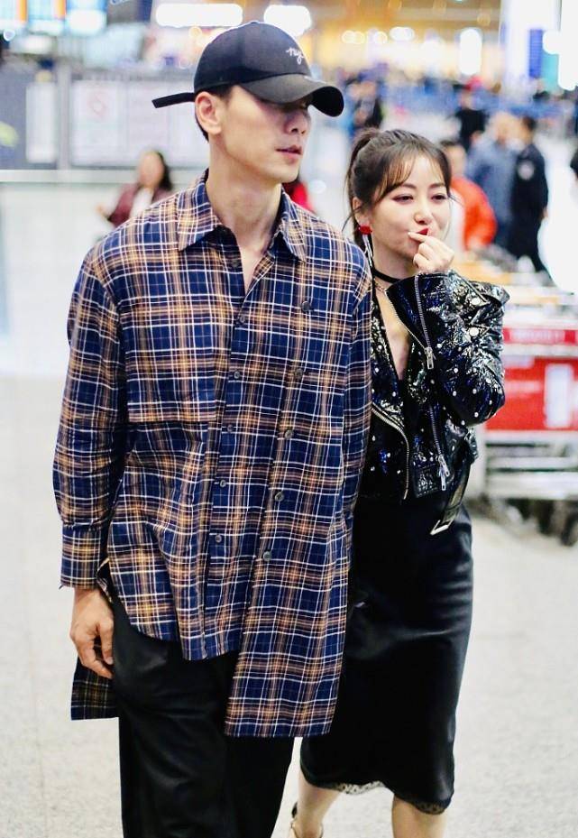 老公|陈紫函就算和小9岁老公并肩，感觉也并没啥年龄差，就像妹妹一样