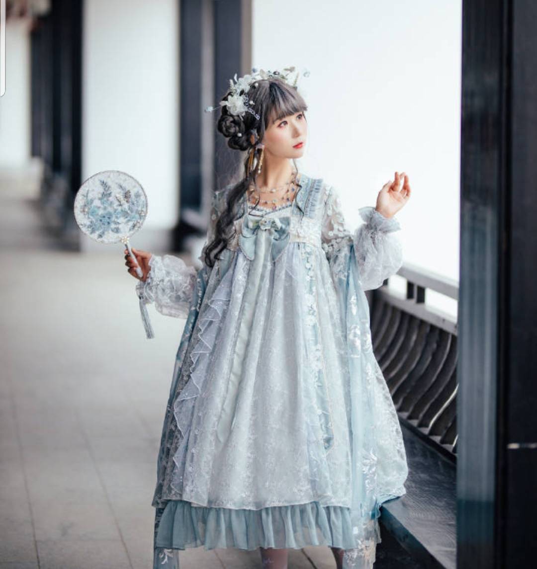 设计|你真的了解中华风Lolita吗?这3款中华风Lo裙让人美到叹息!