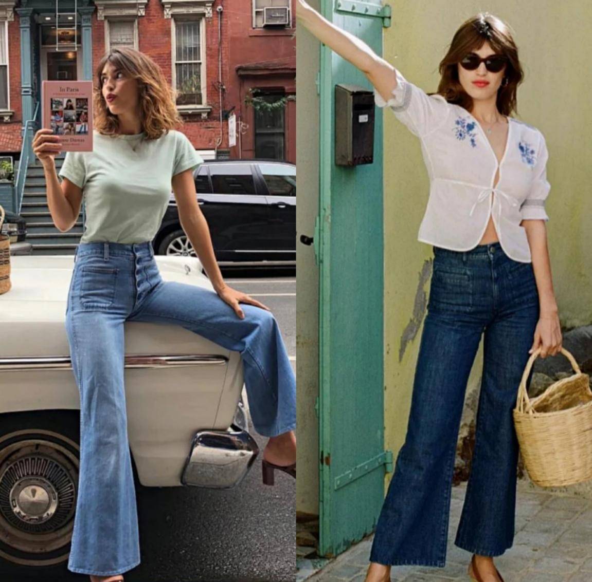 王道|基础才是王道，裤装中“永远的神”——牛仔裤，搭配越简单越出彩