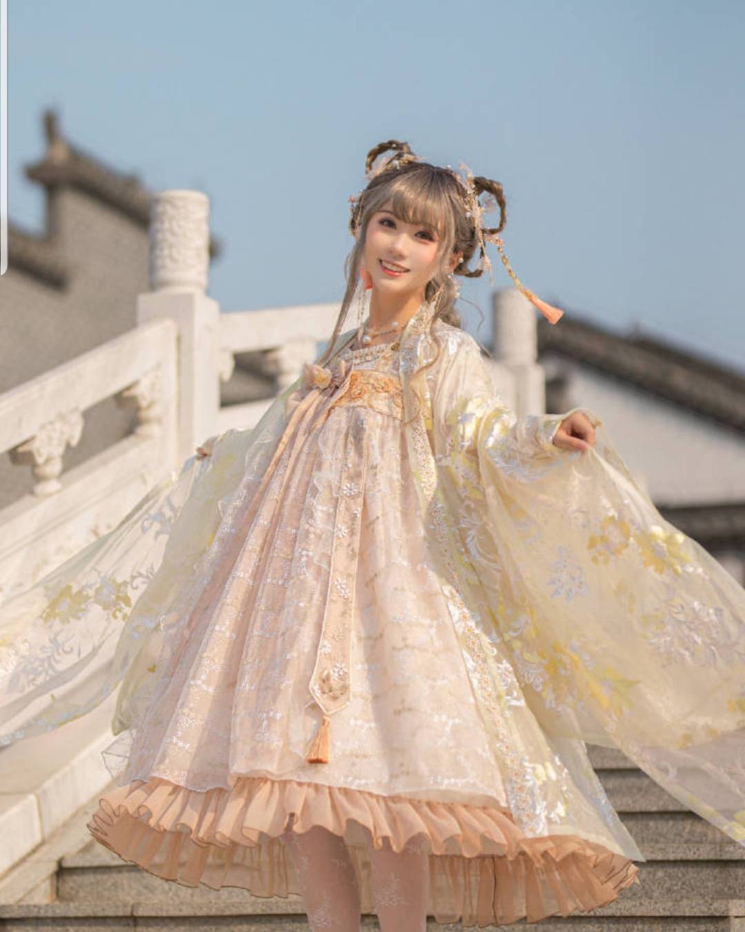 设计|你真的了解中华风Lolita吗?这3款中华风Lo裙让人美到叹息!