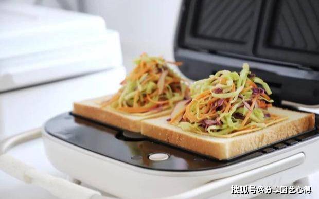 盒子|我做早餐有多快手？美味早餐5分钟完成，以后早上可以多睡半小时