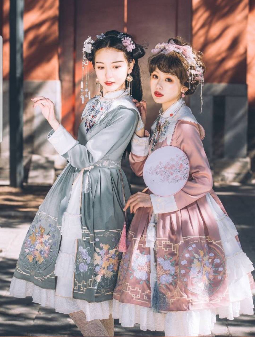 设计|你真的了解中华风Lolita吗？这3款中华风Lo裙让人美到叹息！