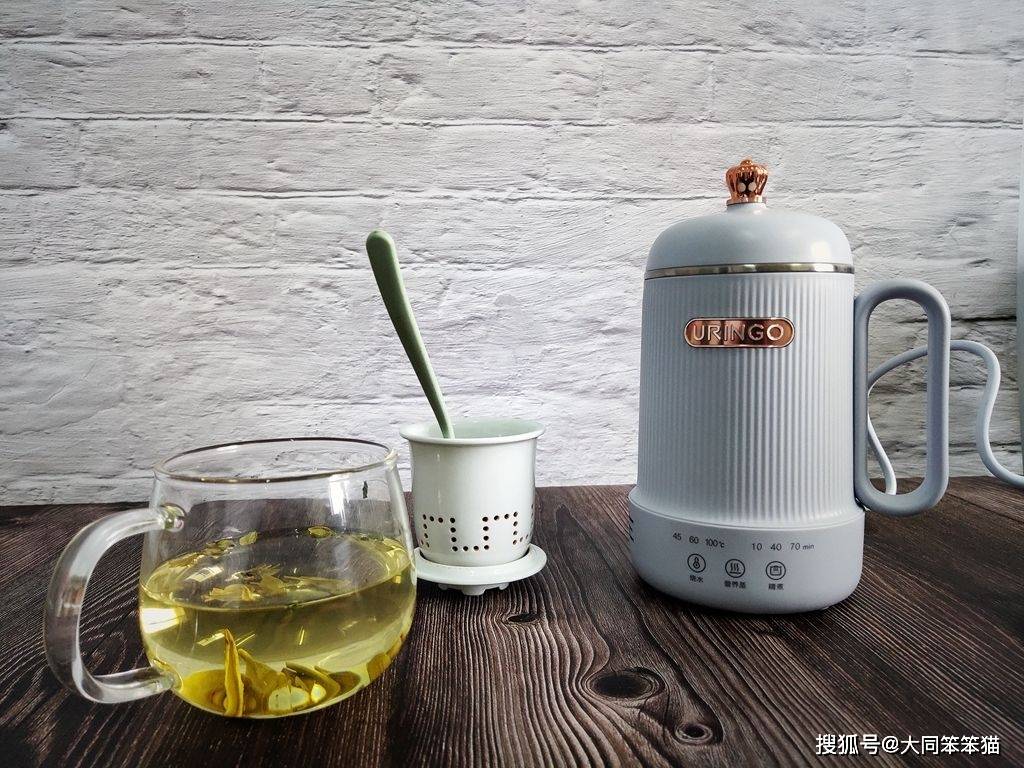 时间|七彩叮当迷你养生壶 健康养生 随心品味小资情调