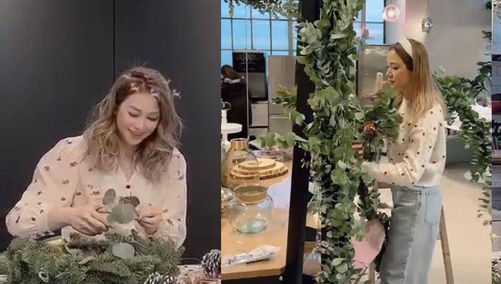 夫妇俩|阔太徐子淇和老公秀恩爱，夫妻相渐显，瘦身成功穿开叉短裙秀美腿