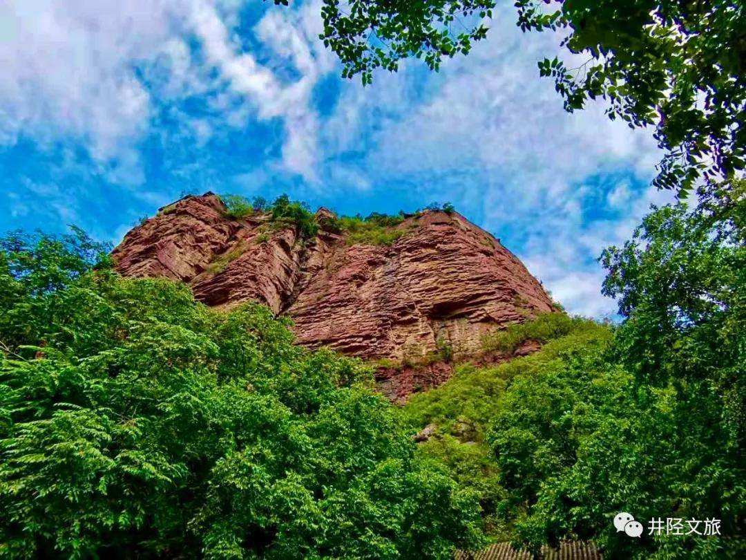 此情此景|美！雨后的井陉苍岩山！