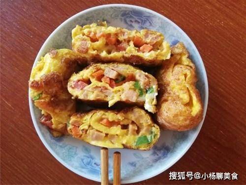 葱花|早餐偷个懒，鸡蛋锅里一卷，柔软细嫩，8分钟搞定，不用早起！