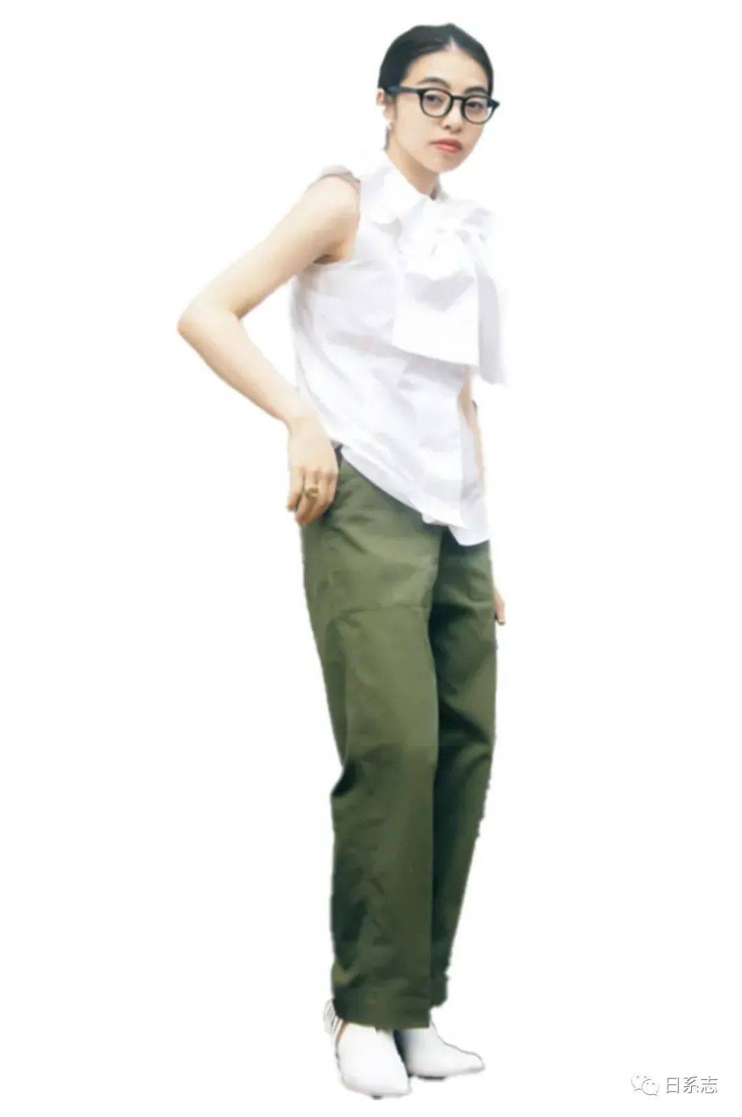 元素|日本时尚博主出街穿搭，看起来都超~好模仿！