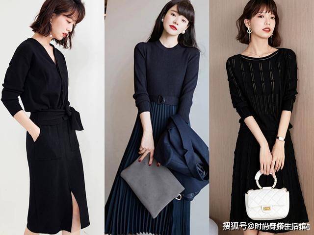 黑色|夏天穿“黑色”不好看?那是你不会穿,选择这3种就对了