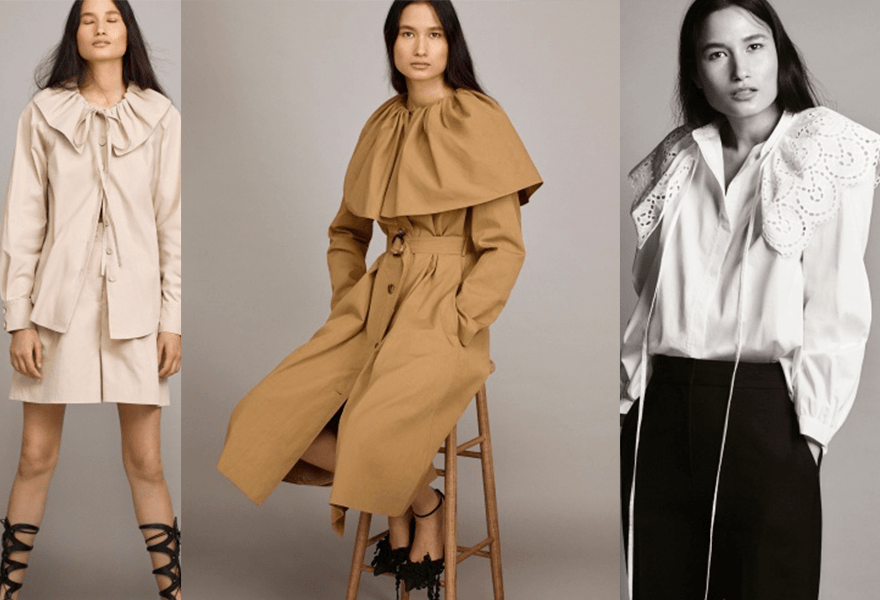 服装|Rebecca Taylor 2021春夏，多种风格与气质融合，简约妩媚，调皮清凉不在话下