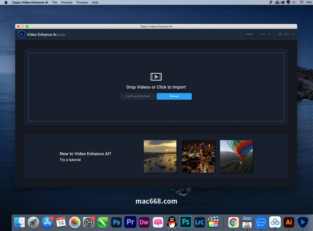 instal the new version for mac Topaz Video Enhance AI 3.3.2