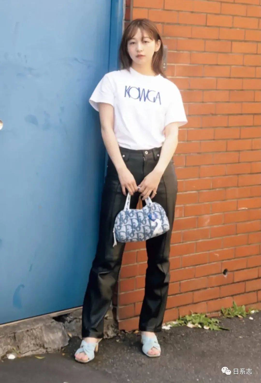 元素|日本时尚博主出街穿搭，看起来都超~好模仿！