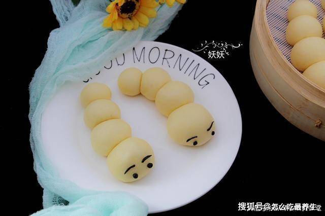 步骤|馒头这么做光滑细腻, 一眼萌化孩子的心, 一定要做给宝贝吃