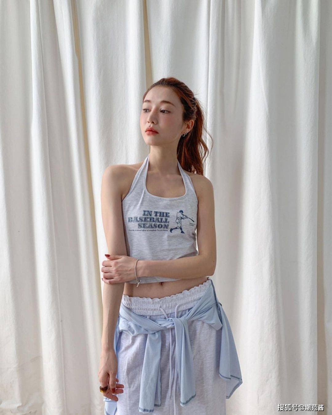 get|Angelababy、杨幂穿背心太绝了！这些搭配法则赶快get
