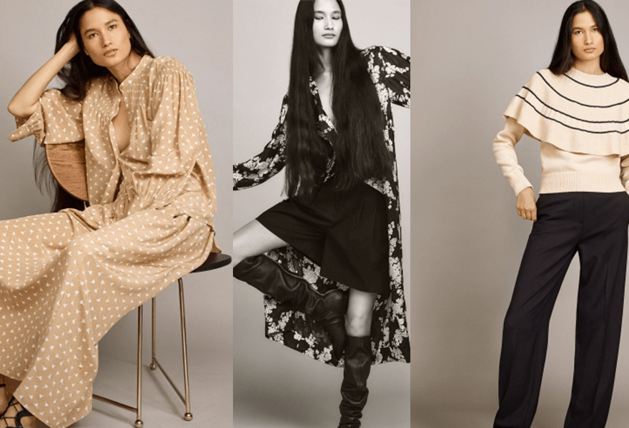 服装|Rebecca Taylor 2021春夏，多种风格与气质融合，简约妩媚，调皮清凉不在话下