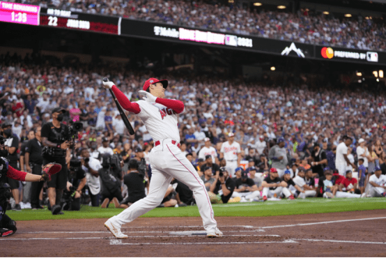 蝉联mlb全明星赛本垒打大赛桂冠