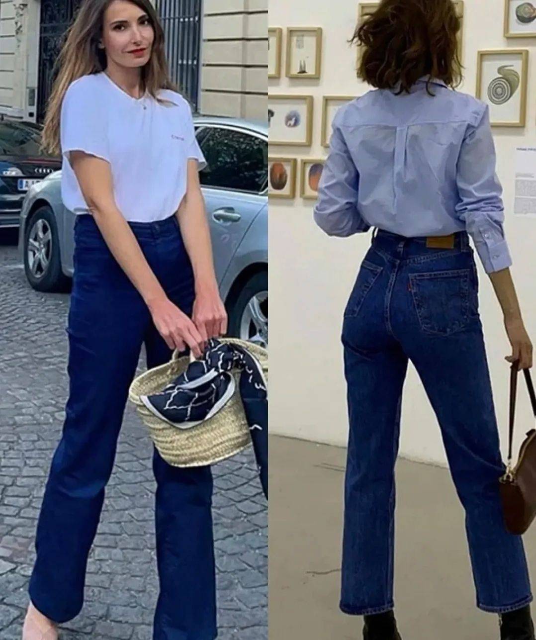 王道|基础才是王道，裤装中“永远的神”——牛仔裤，搭配越简单越出彩