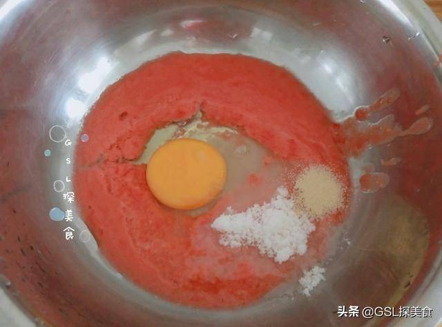 因为|西红柿别炒着吃了，简单一做，既是早餐，也是零食，家人都喜欢