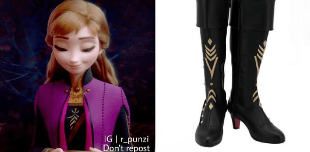 整体|现实中迪士尼公主的鞋子，爱洛公主鞋子很难驾驭，水晶鞋一眼惊艳